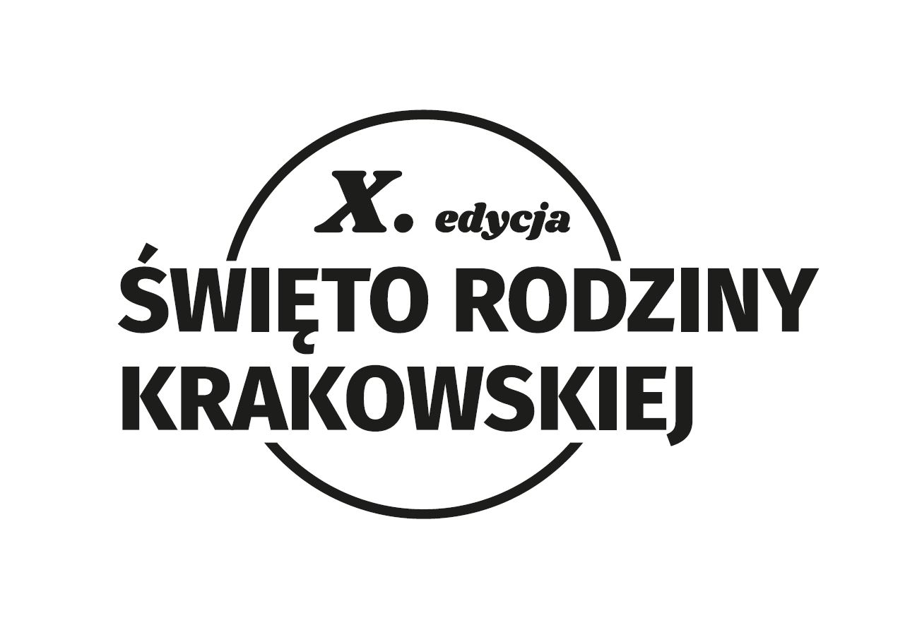 Logo Święto Rodziny Krakowskiej 