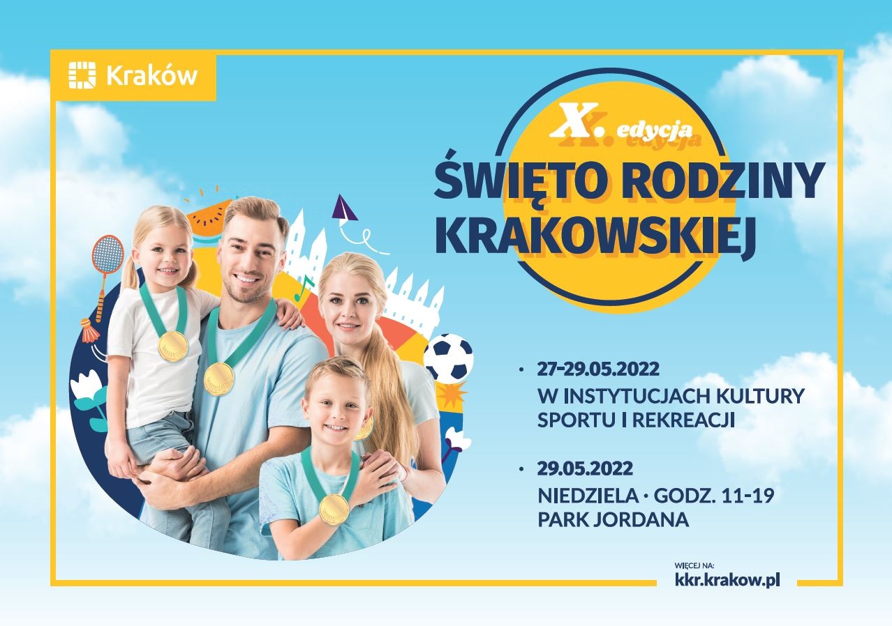 Plakat - Święto Rodziny Krakowskiej 